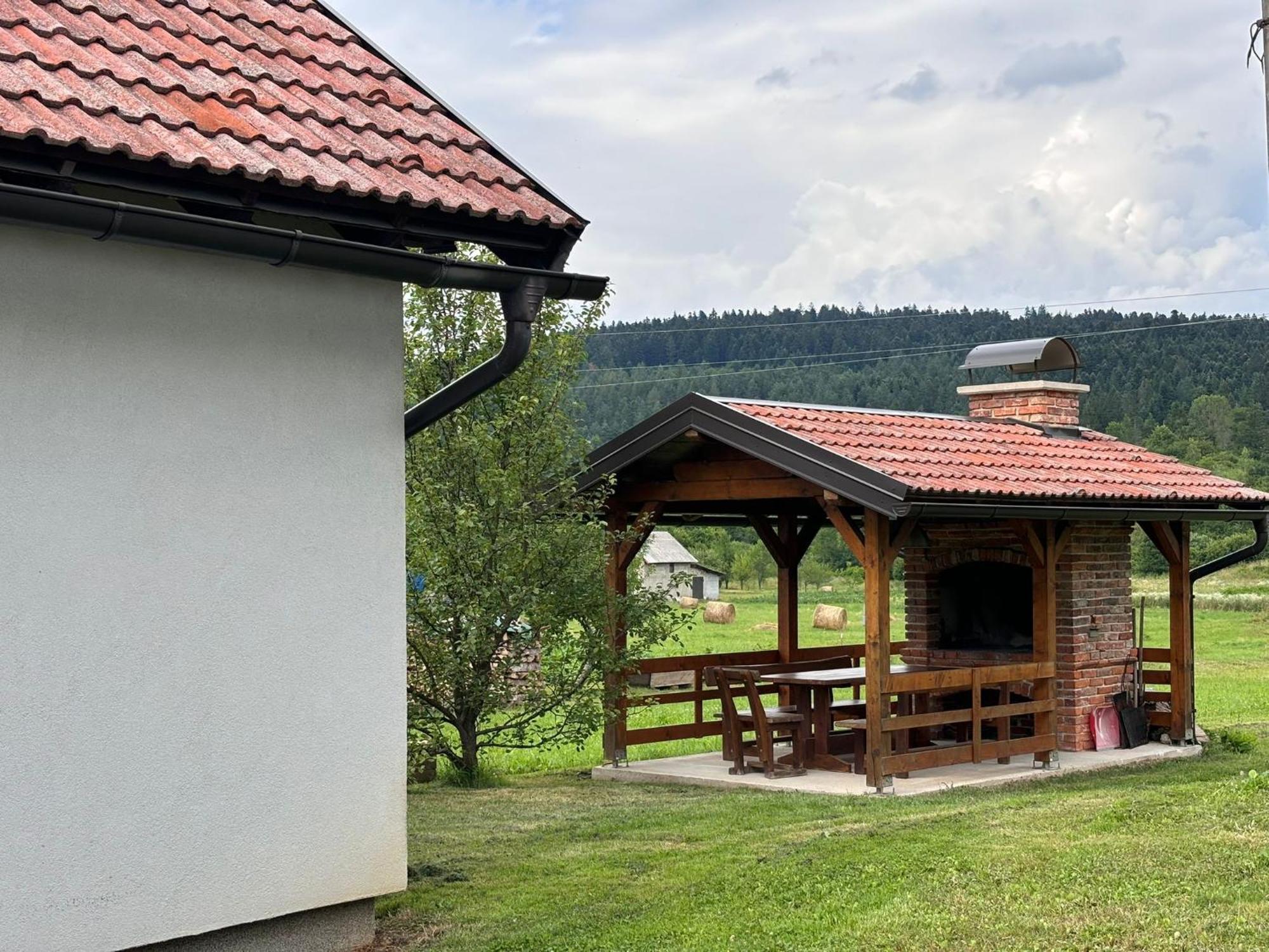 Conjar Villa Saborsko Exterior foto