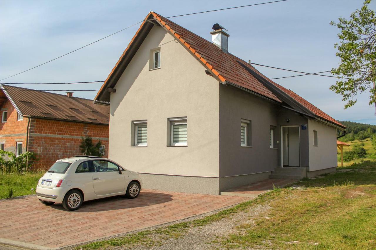Conjar Villa Saborsko Exterior foto